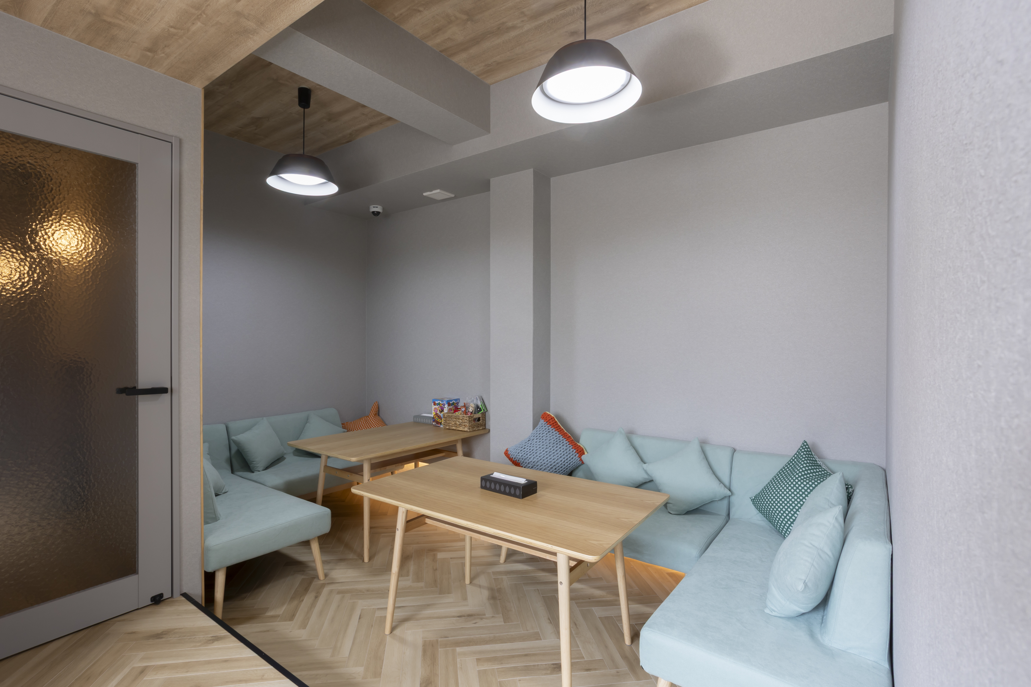 レディースエリアの内観写真