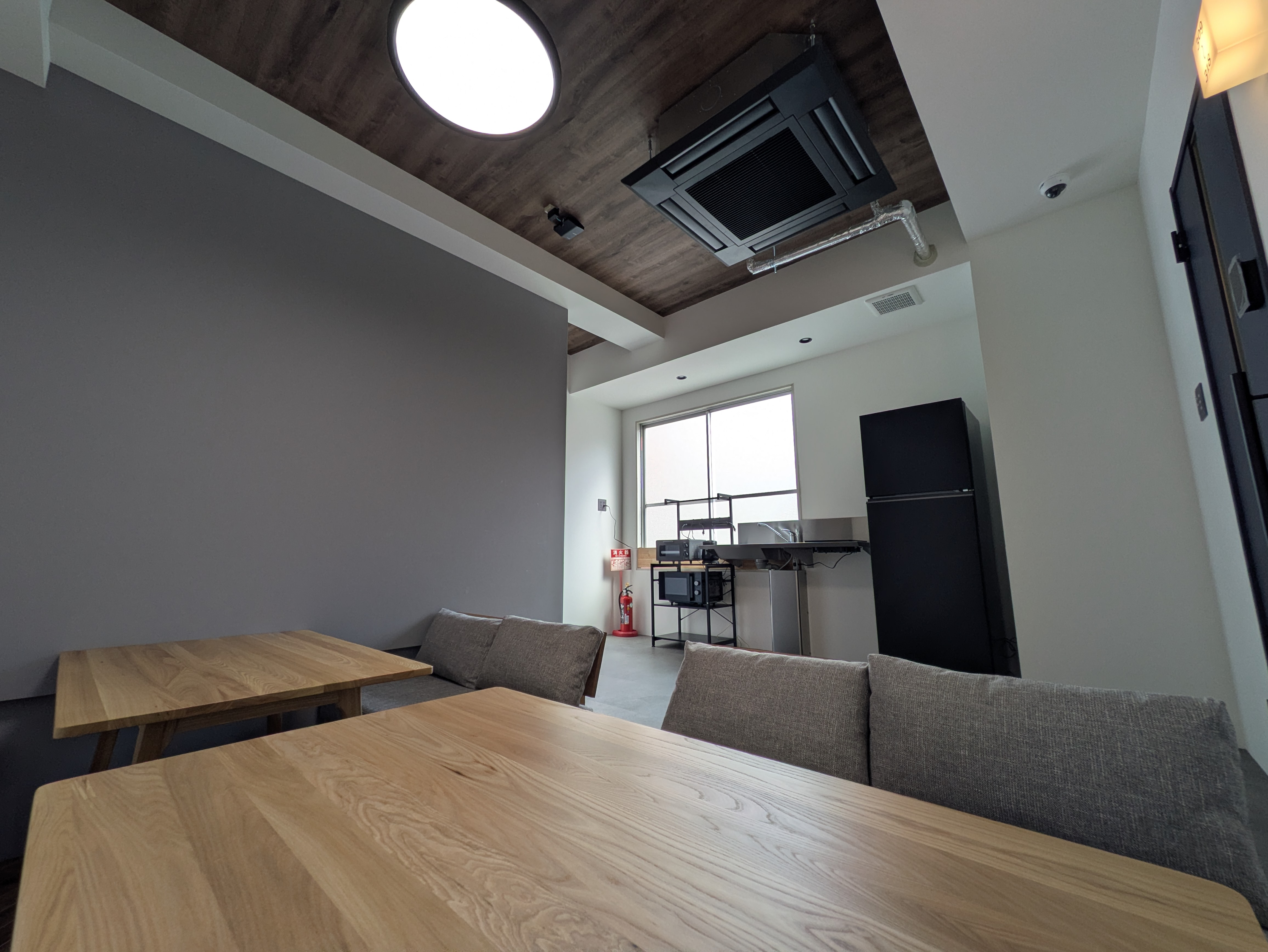 リザーブエリアの内観写真